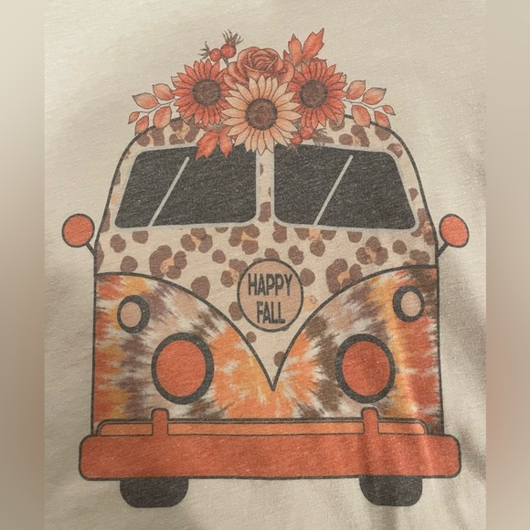 Fall VW Bus T-shirt, Size 2XL - Picture 1 of 3